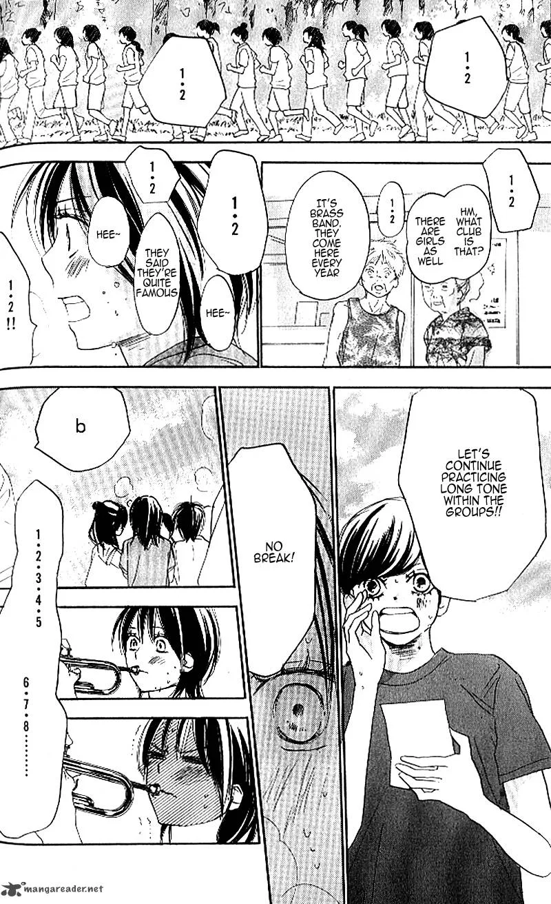 Aozora Yell Chapter 24 page 5