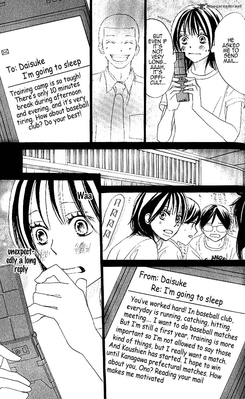 Aozora Yell Chapter 24 page 22