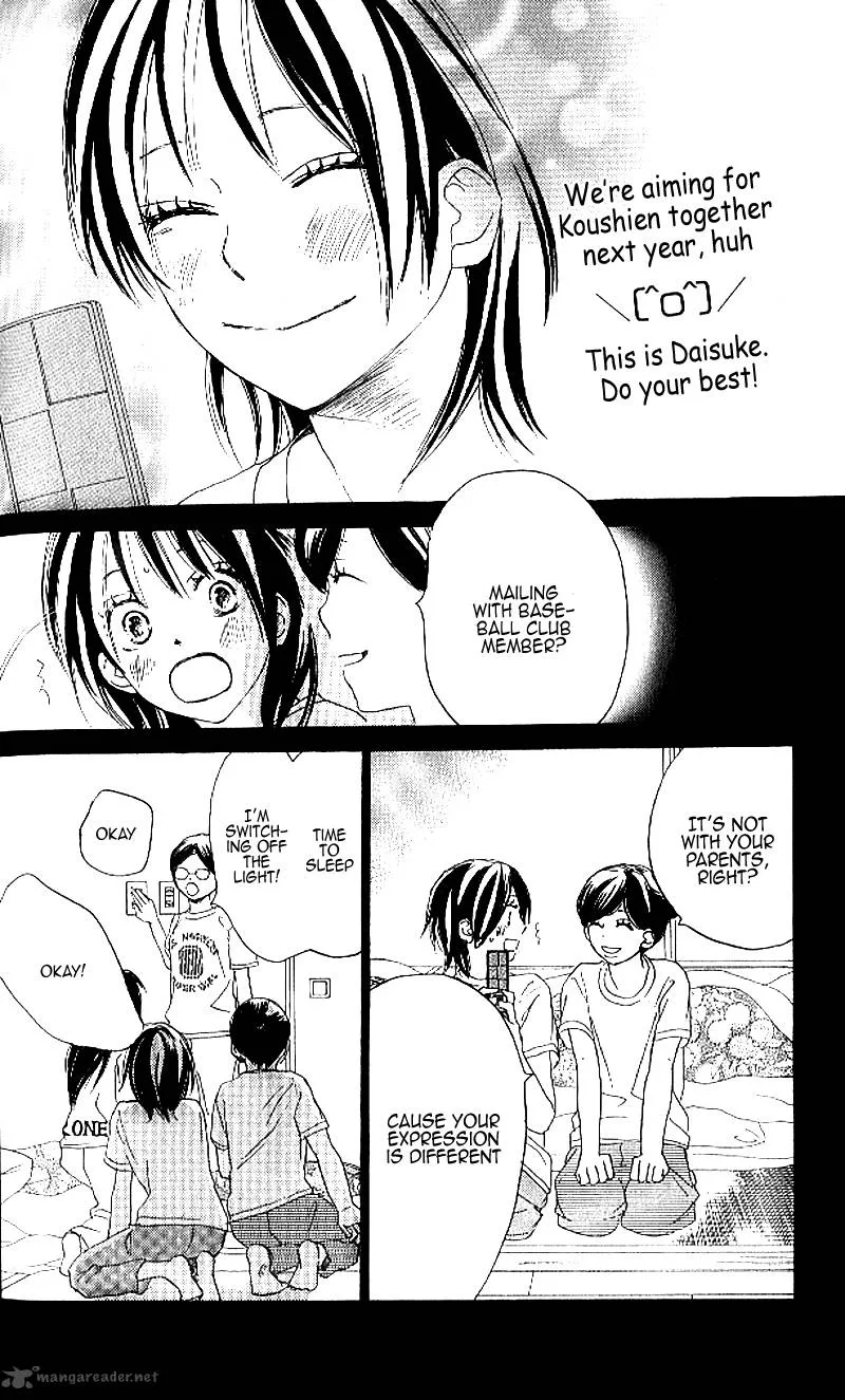 Aozora Yell Chapter 24 page 23