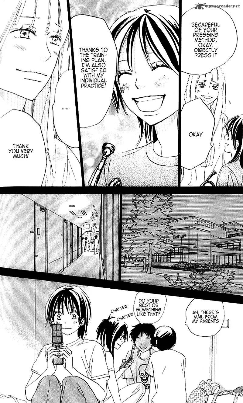 Aozora Yell Chapter 24 page 21