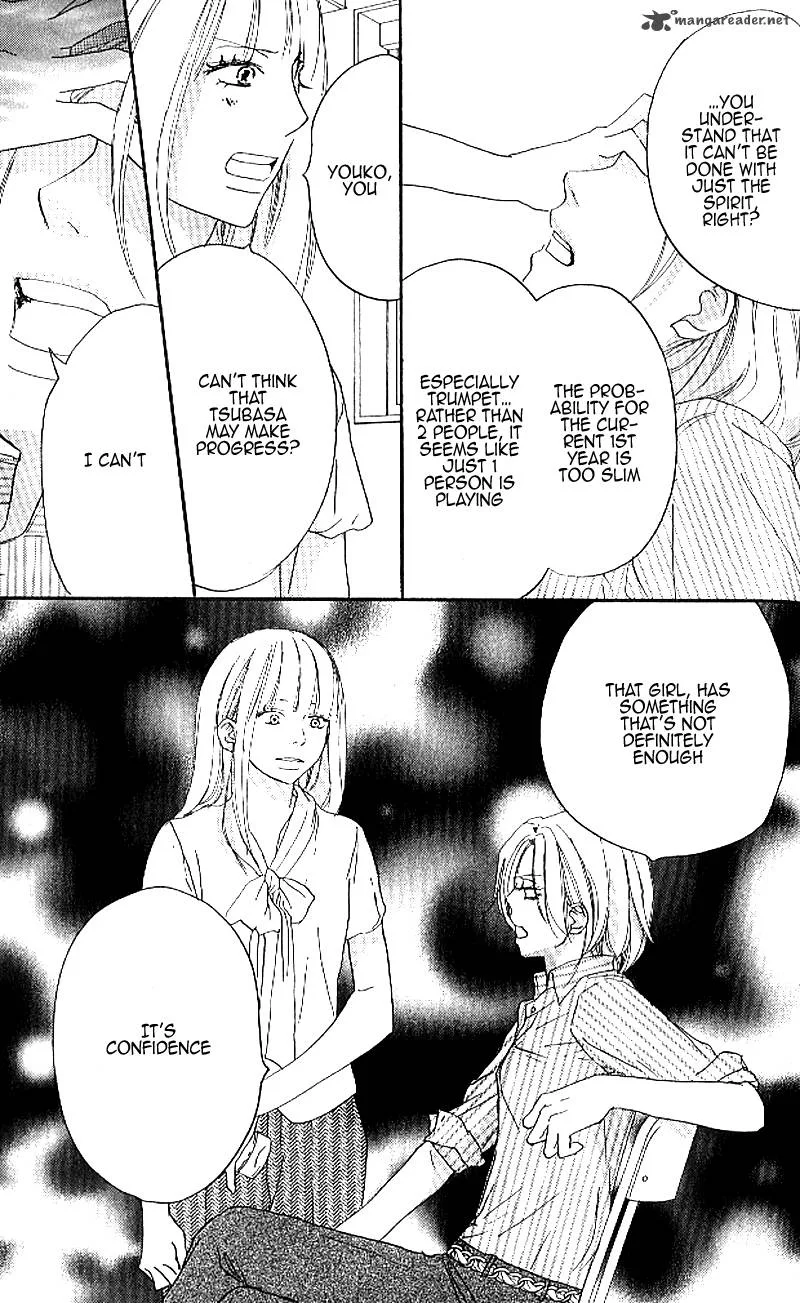 Aozora Yell Chapter 24 page 14
