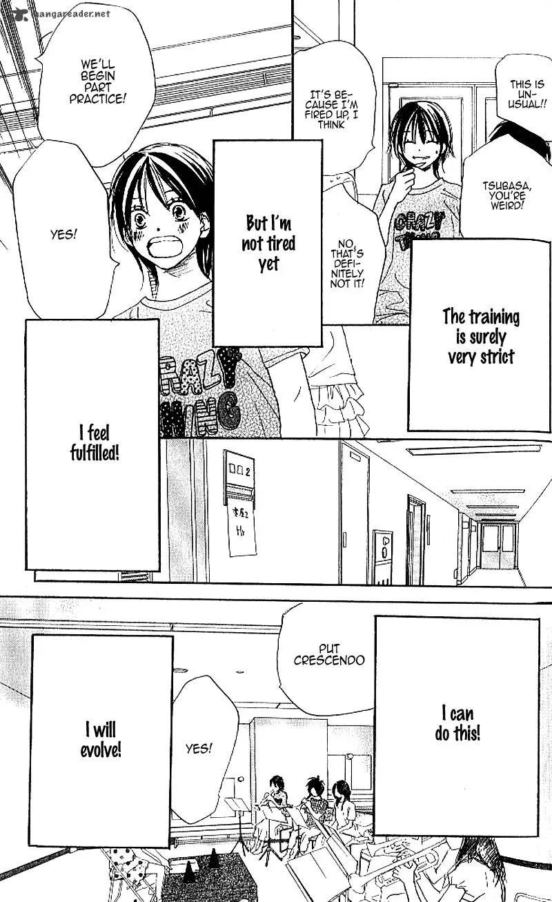 Aozora Yell Chapter 24 page 10
