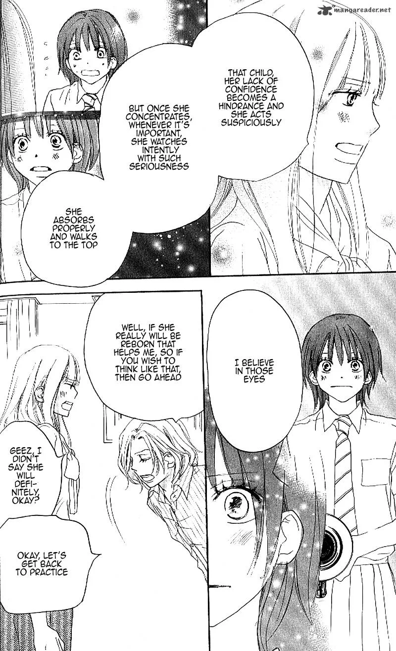 Aozora Yell Chapter 24 page 17