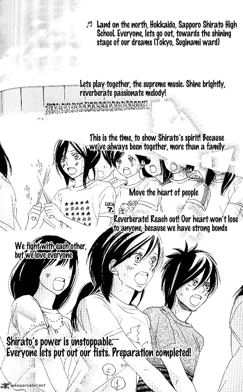 Aozora Yell Chapter 24 page 29