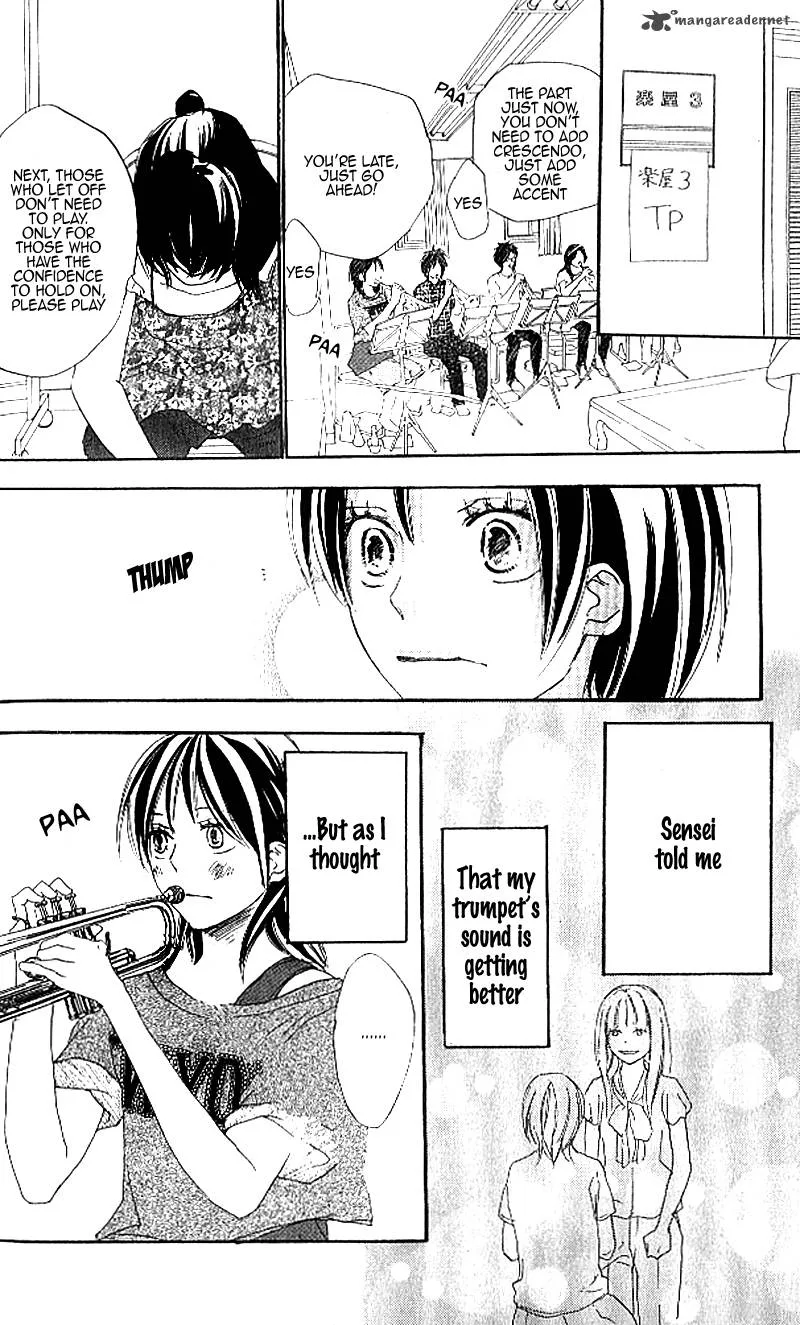 Aozora Yell Chapter 24 page 31