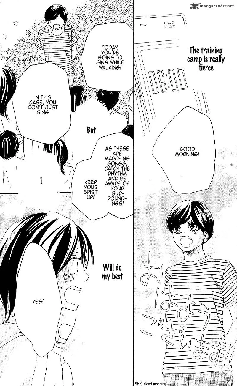 Aozora Yell Chapter 24 page 28