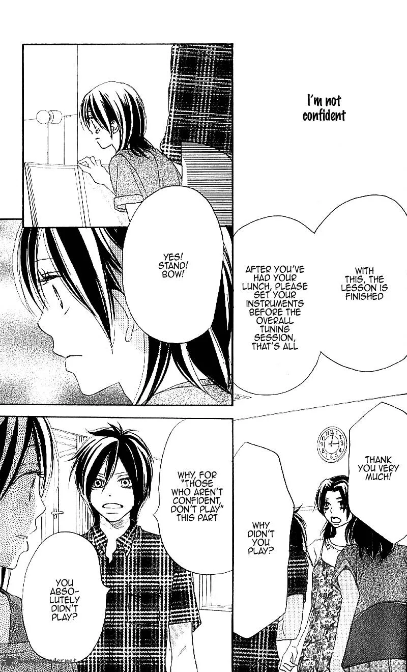 Aozora Yell Chapter 24 page 32