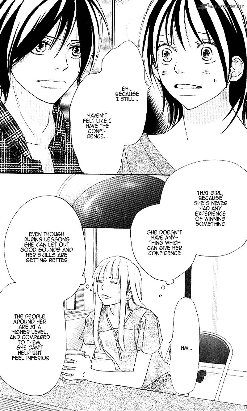 Aozora Yell Chapter 24 page 34
