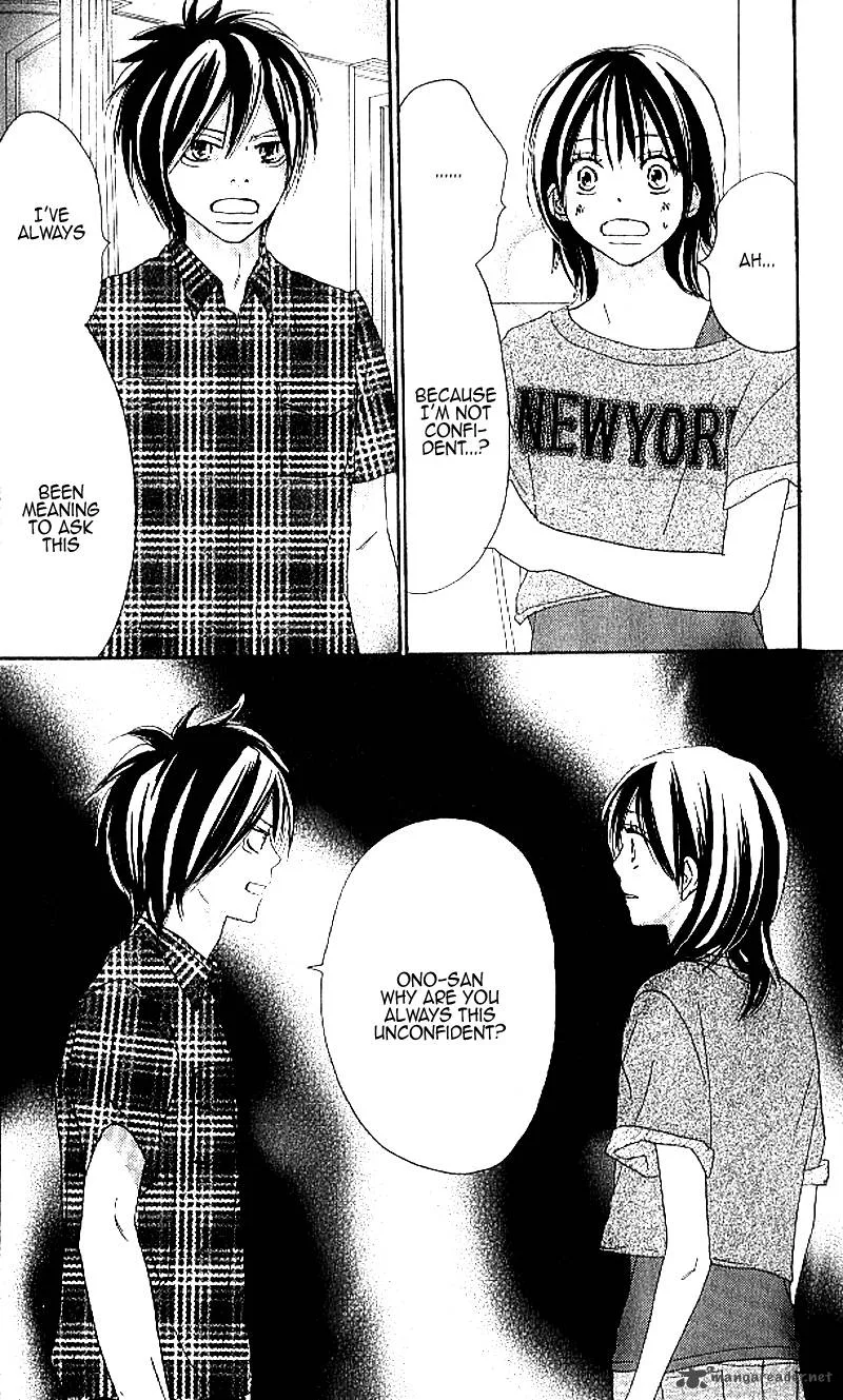 Aozora Yell Chapter 24 page 33