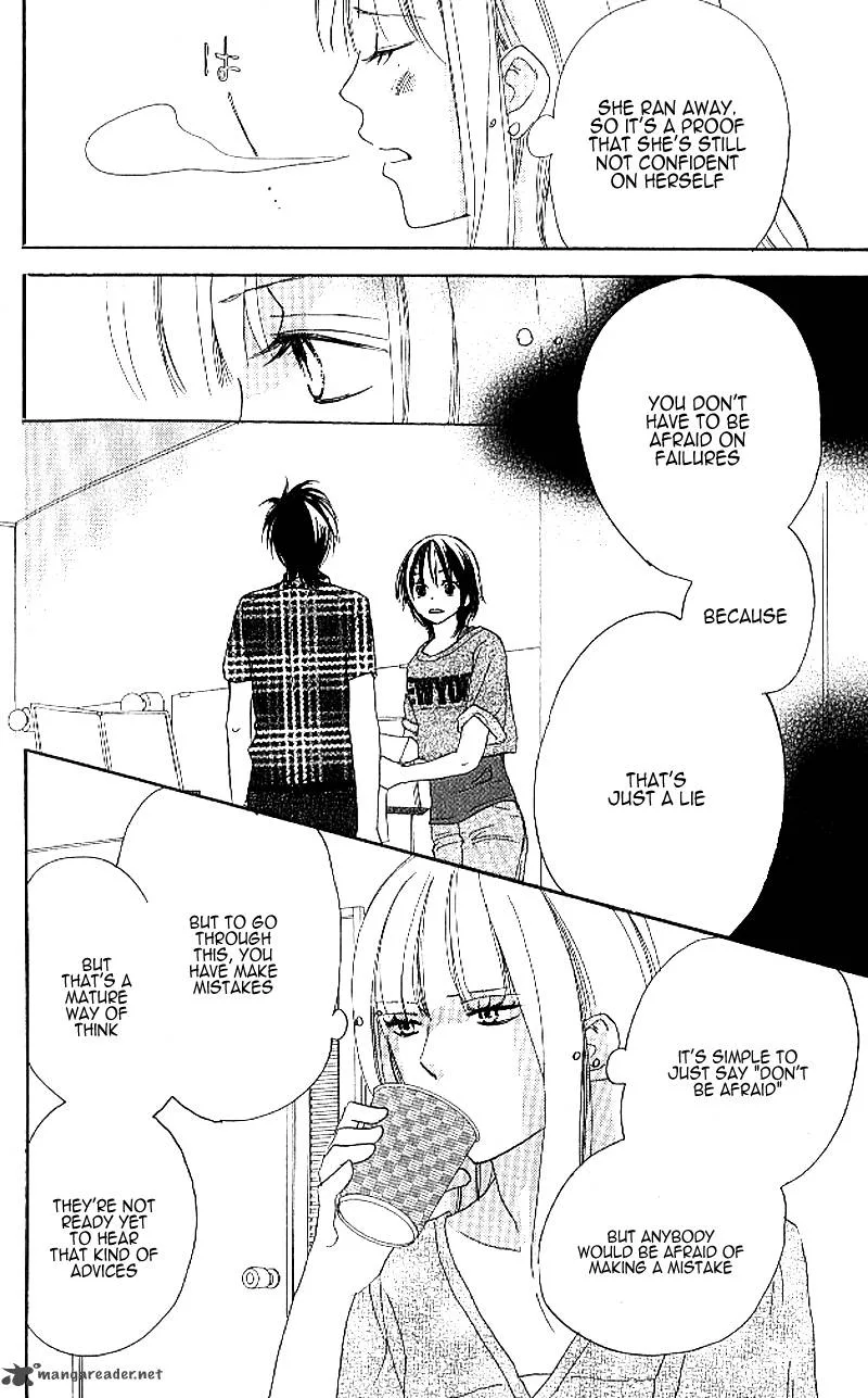 Aozora Yell Chapter 24 page 35