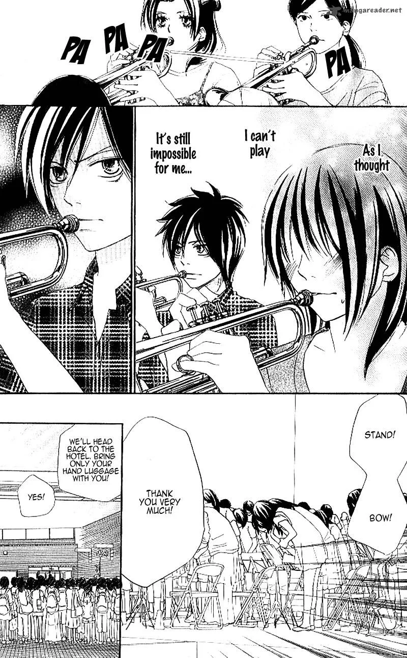 Aozora Yell Chapter 24 page 40