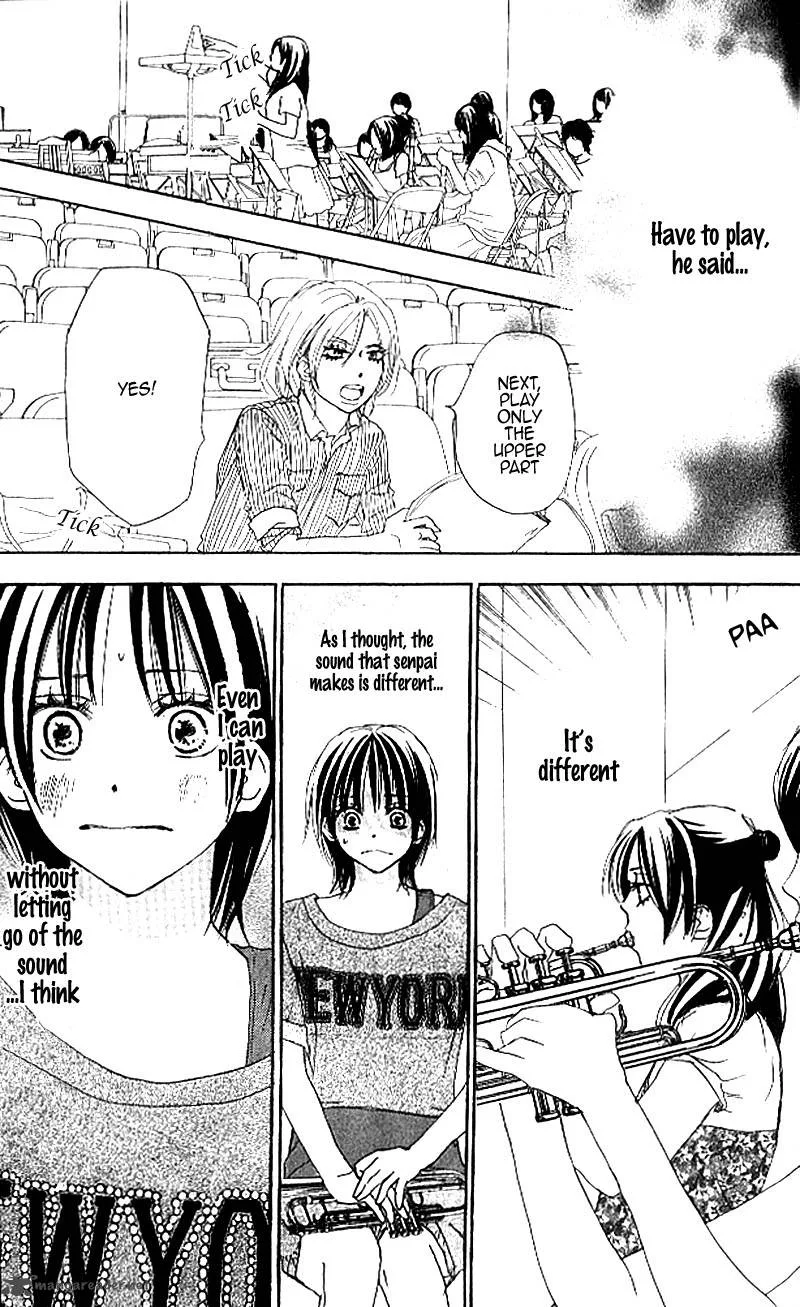 Aozora Yell Chapter 24 page 38