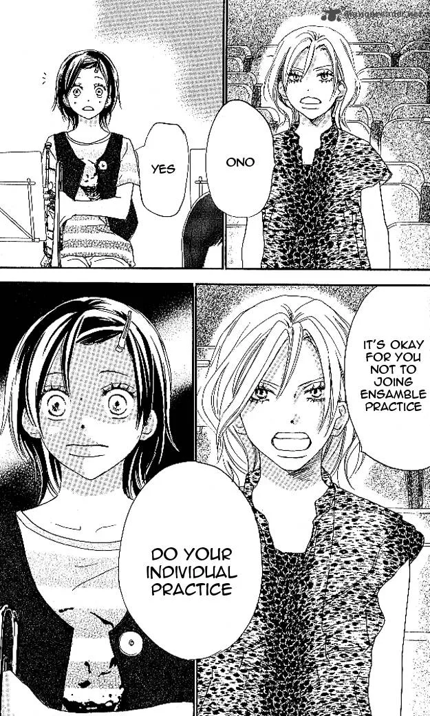Aozora Yell Chapter 25 page 18