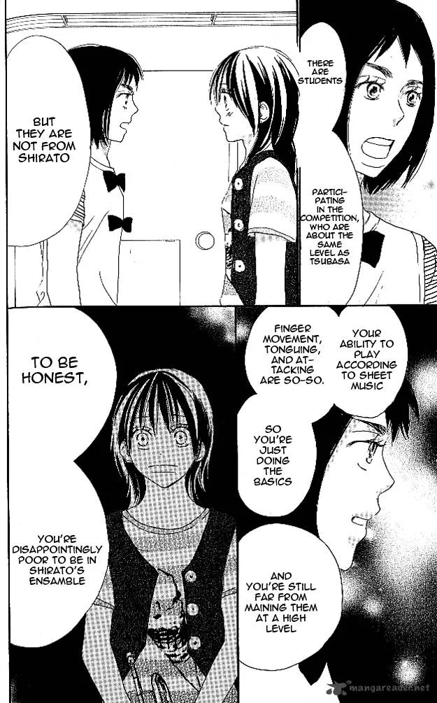 Aozora Yell Chapter 25 page 13