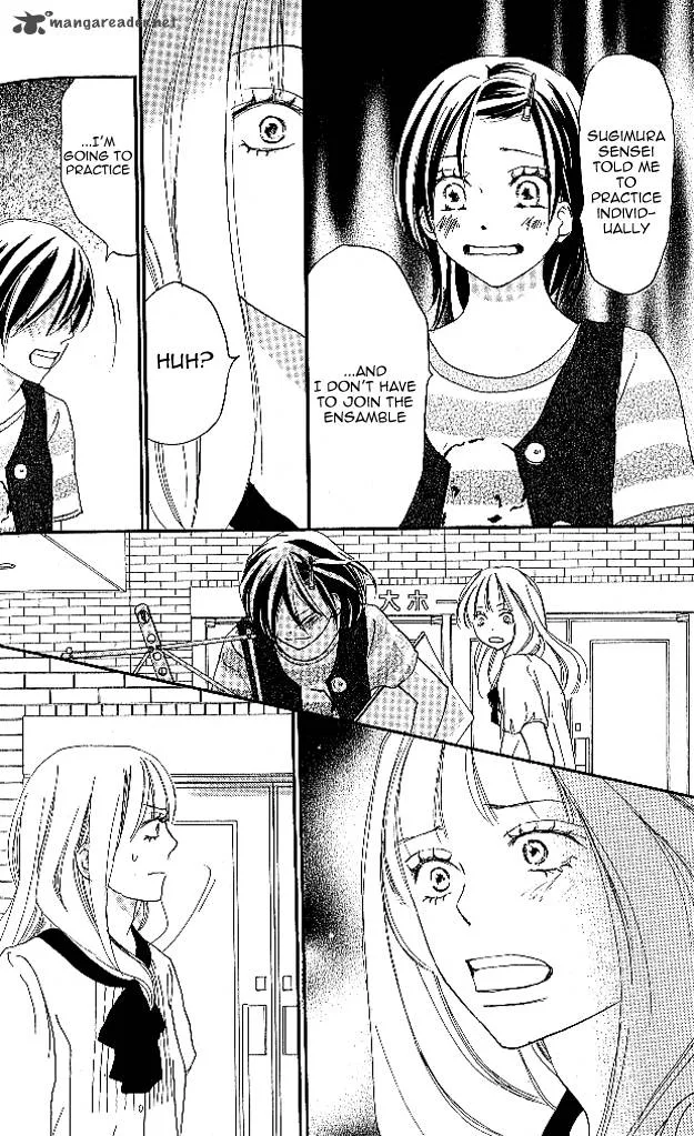 Aozora Yell Chapter 25 page 21