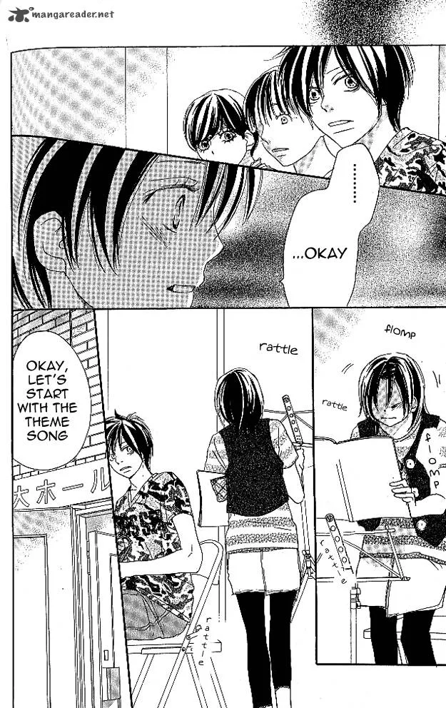 Aozora Yell Chapter 25 page 19
