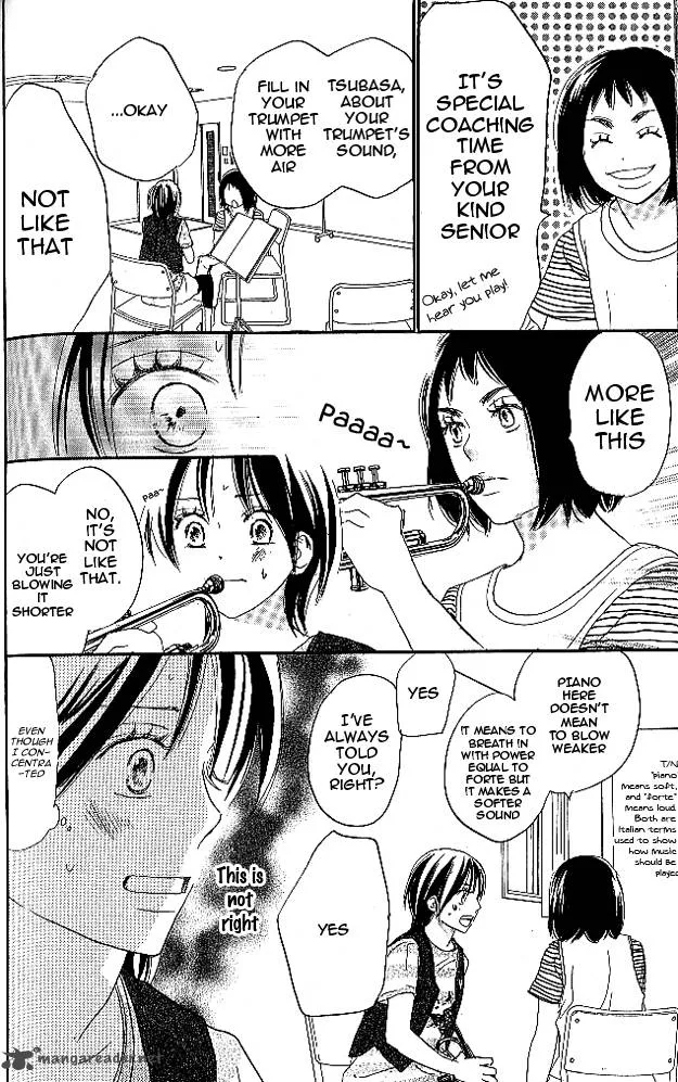 Aozora Yell Chapter 25 page 11