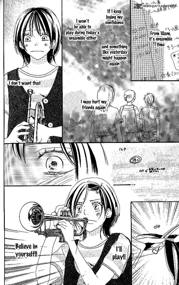 Aozora Yell Chapter 25 page 15