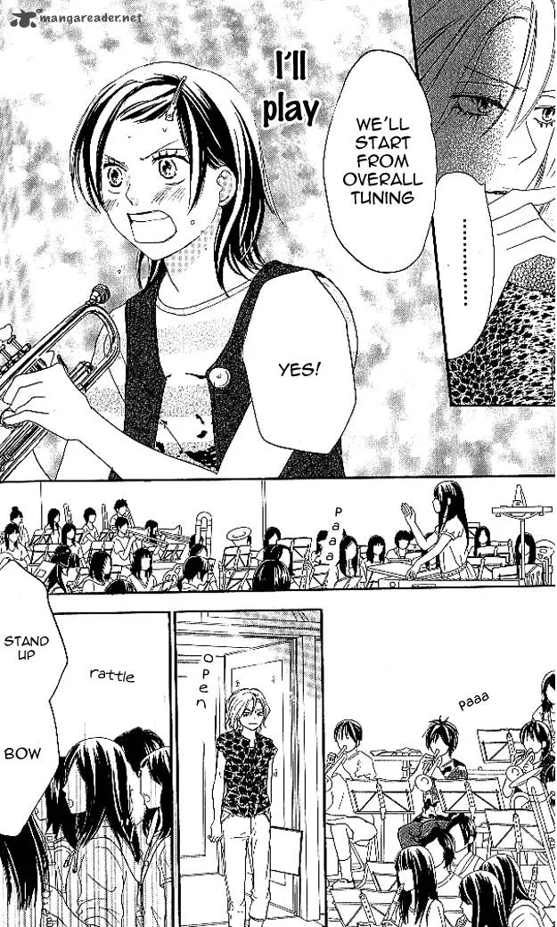 Aozora Yell Chapter 25 page 17