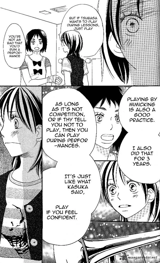 Aozora Yell Chapter 25 page 14