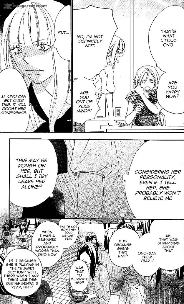 Aozora Yell Chapter 25 page 24