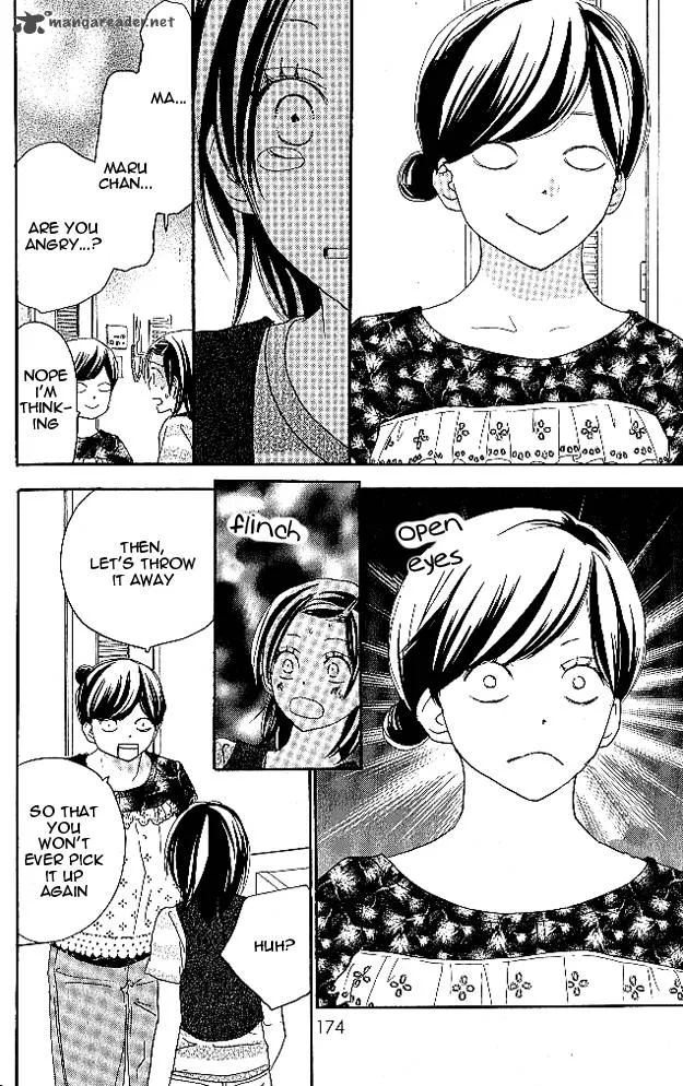 Aozora Yell Chapter 25 page 33