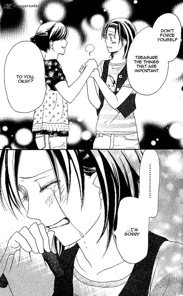 Aozora Yell Chapter 25 page 36