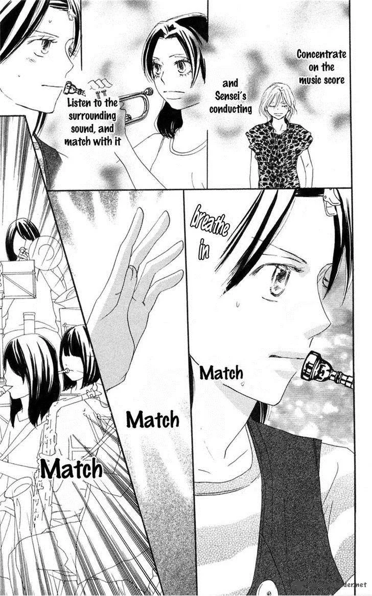 Aozora Yell Chapter 26 page 14