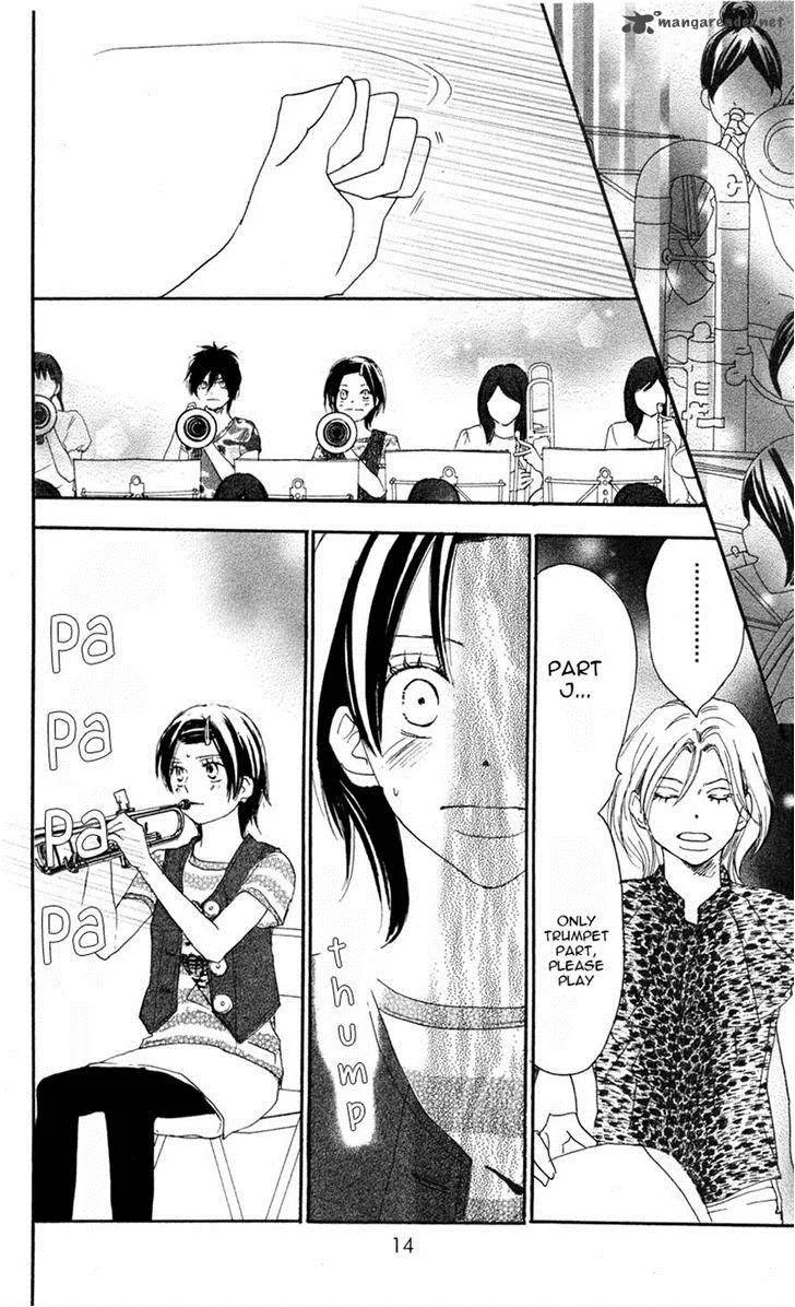 Aozora Yell Chapter 26 page 15
