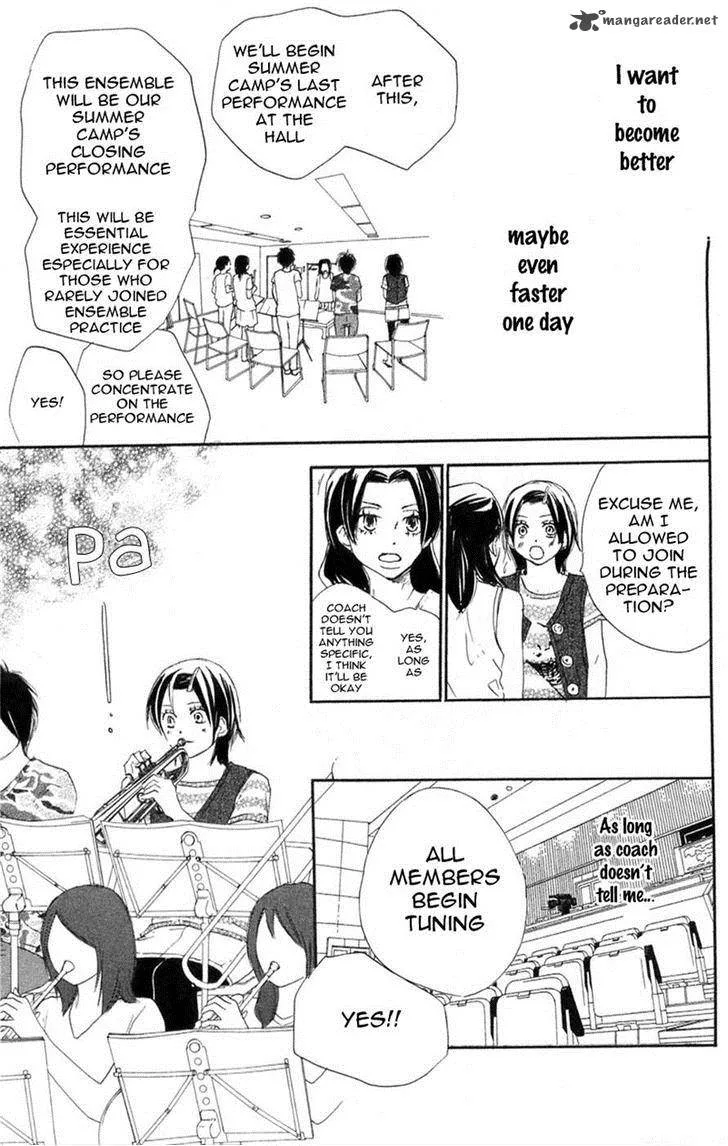 Aozora Yell Chapter 26 page 10