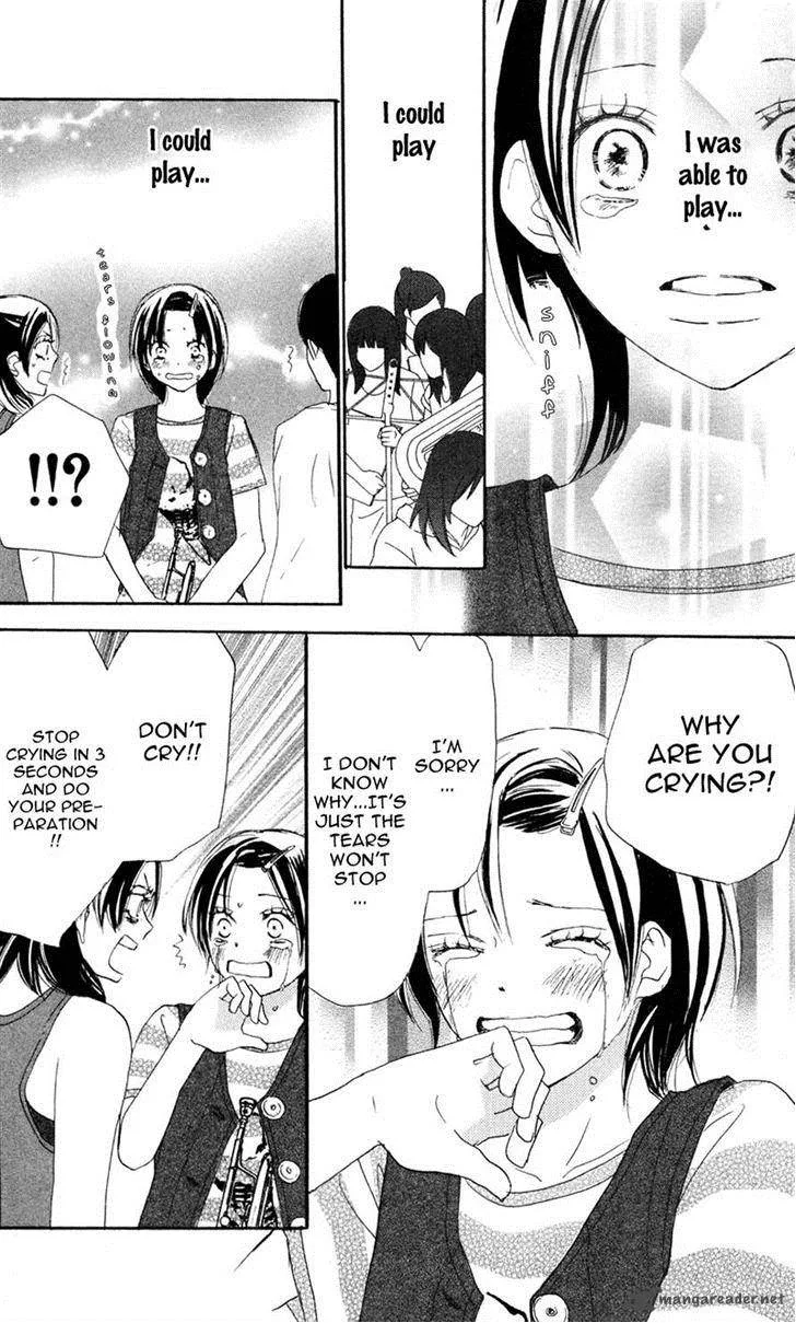 Aozora Yell Chapter 26 page 23