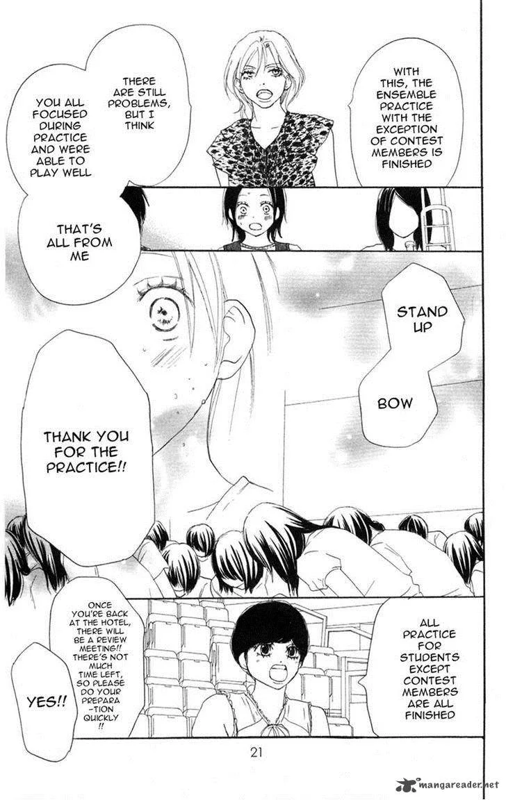 Aozora Yell Chapter 26 page 22