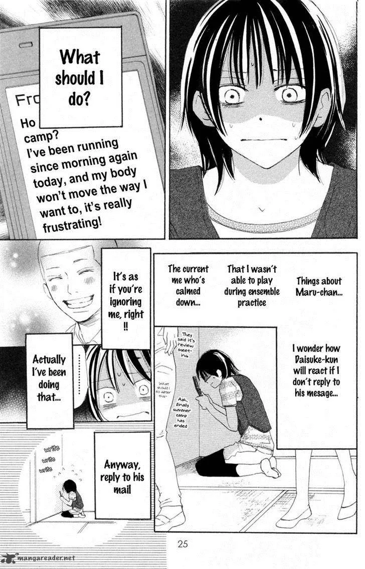 Aozora Yell Chapter 26 page 26