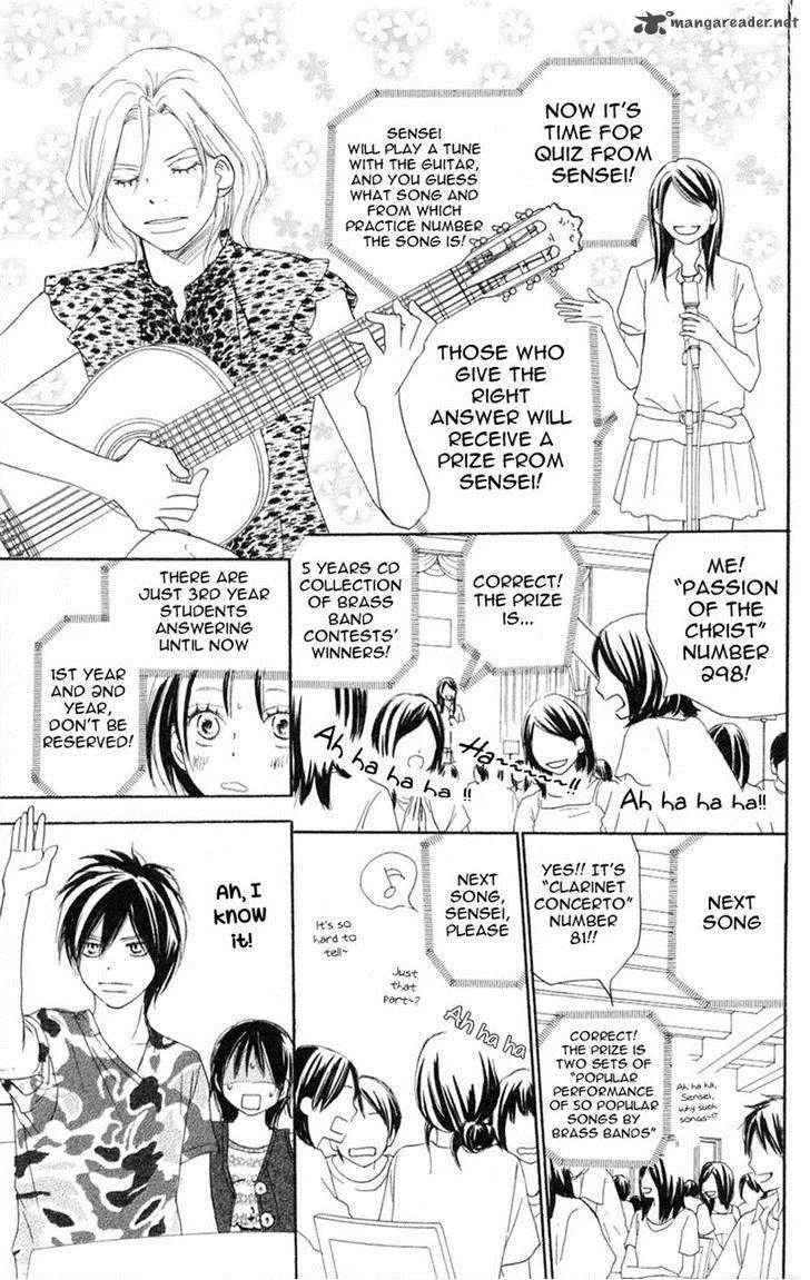 Aozora Yell Chapter 26 page 30