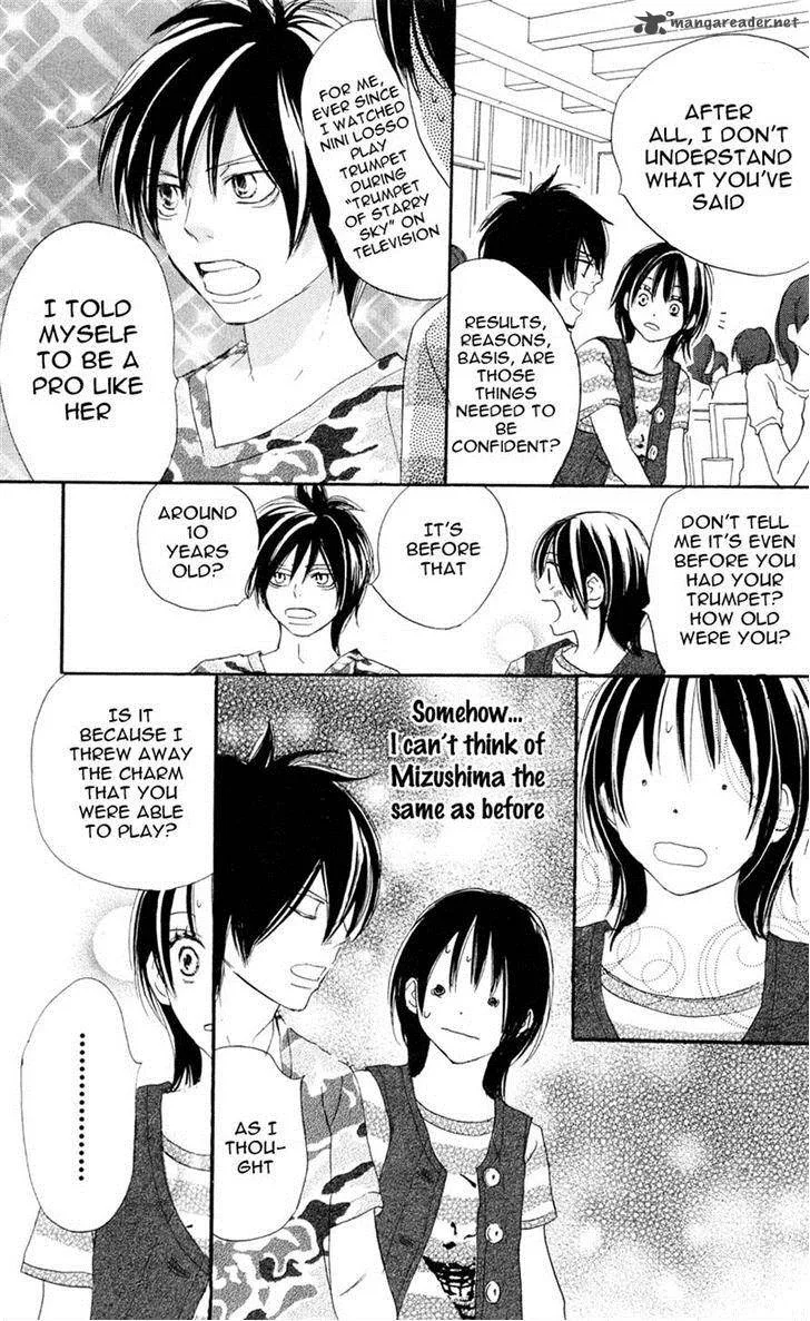 Aozora Yell Chapter 26 page 34