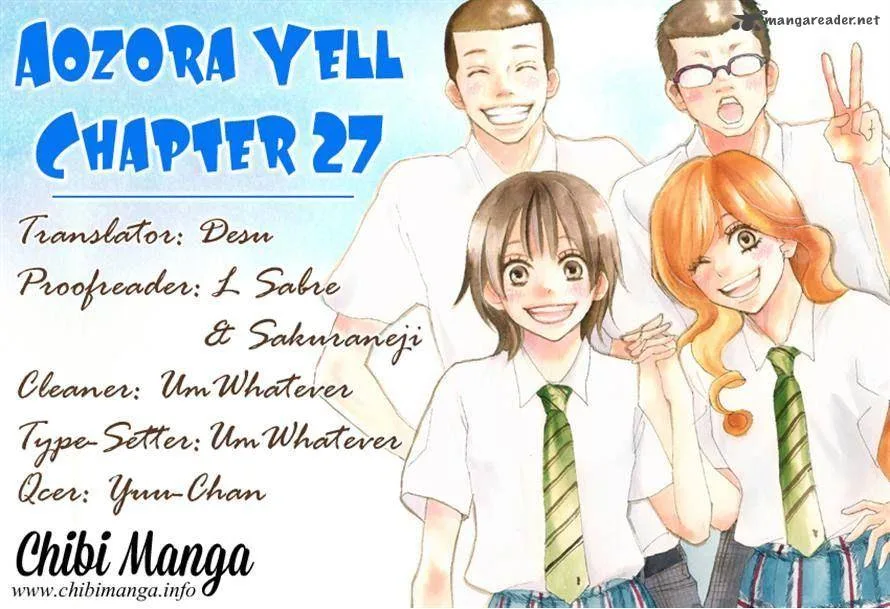 Aozora Yell Chapter 26 page 51