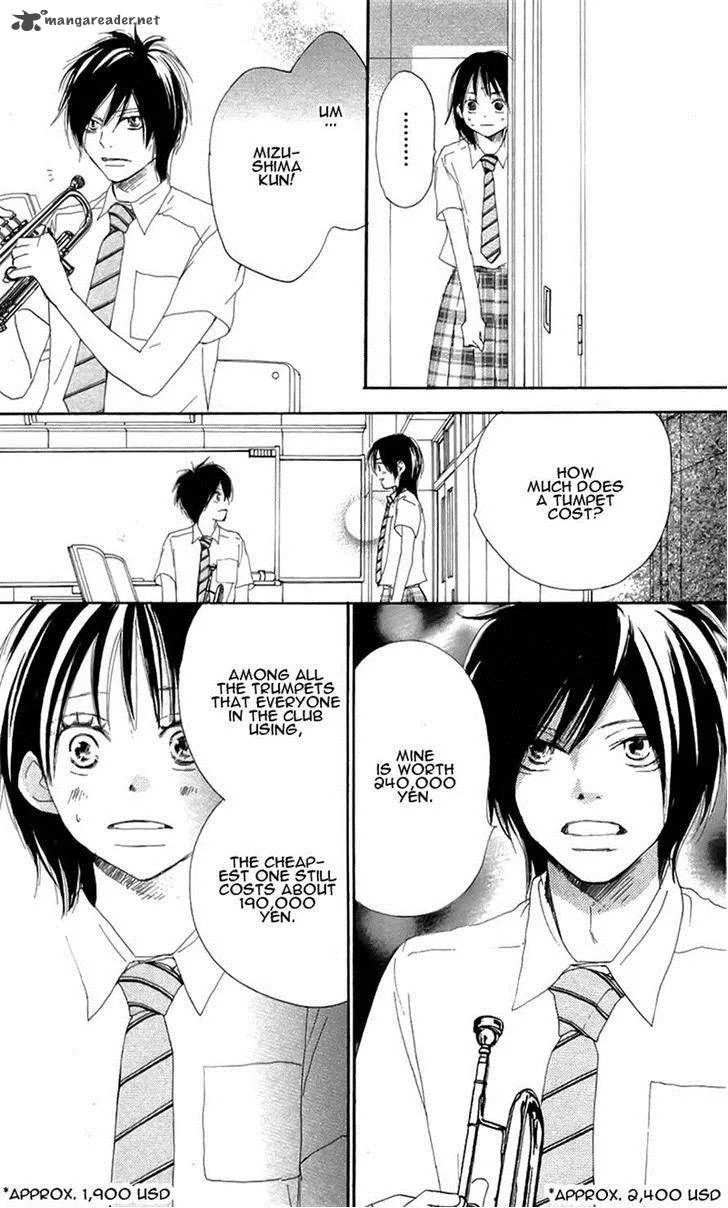 Aozora Yell Chapter 27 page 17