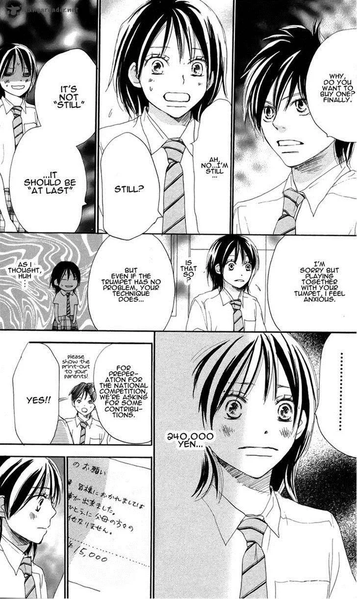 Aozora Yell Chapter 27 page 18