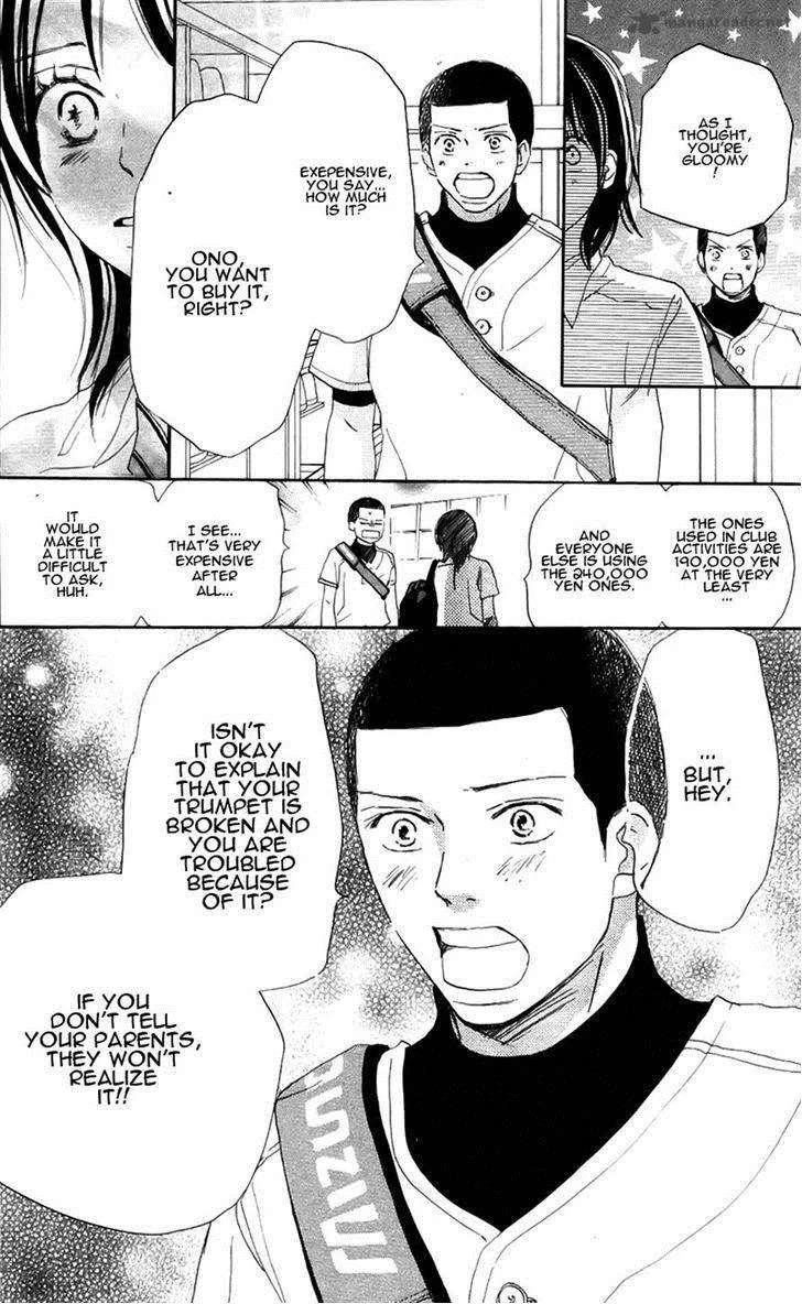 Aozora Yell Chapter 27 page 23