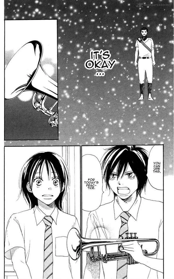 Aozora Yell Chapter 27 page 25
