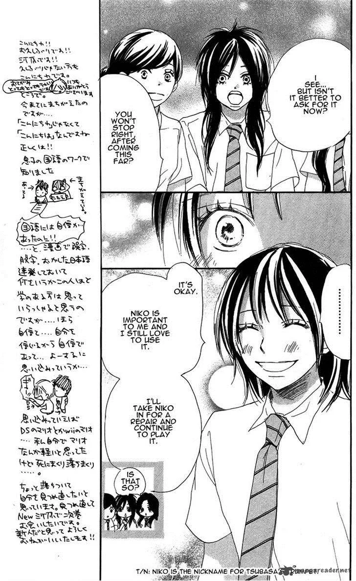 Aozora Yell Chapter 27 page 8