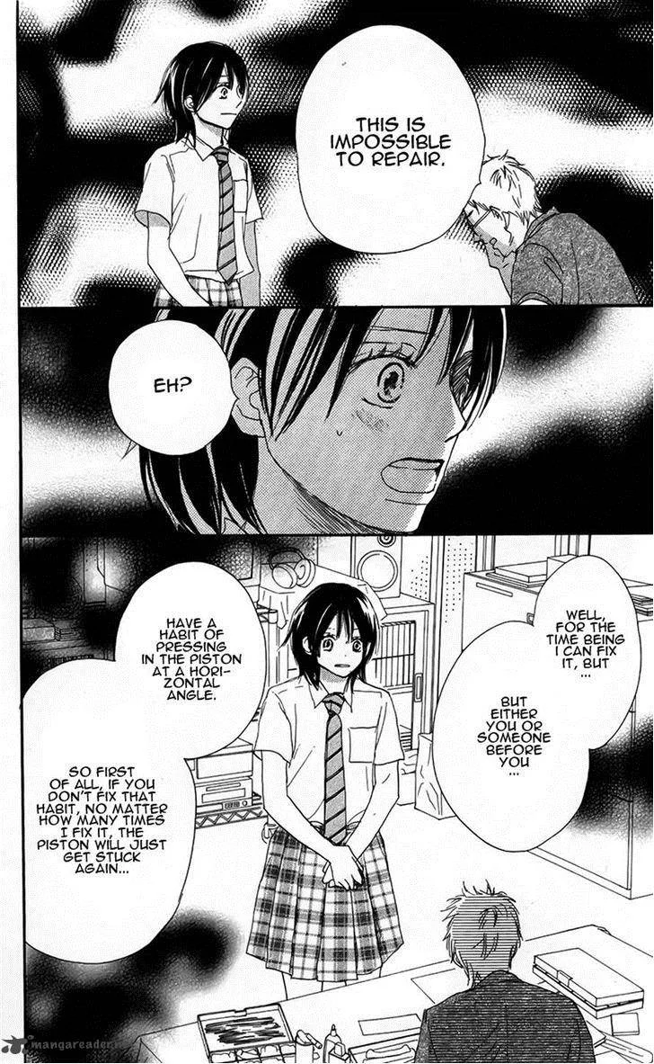 Aozora Yell Chapter 27 page 11