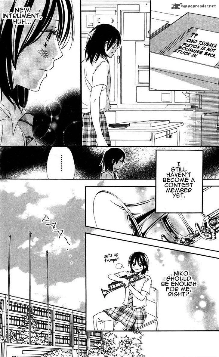 Aozora Yell Chapter 27 page 9