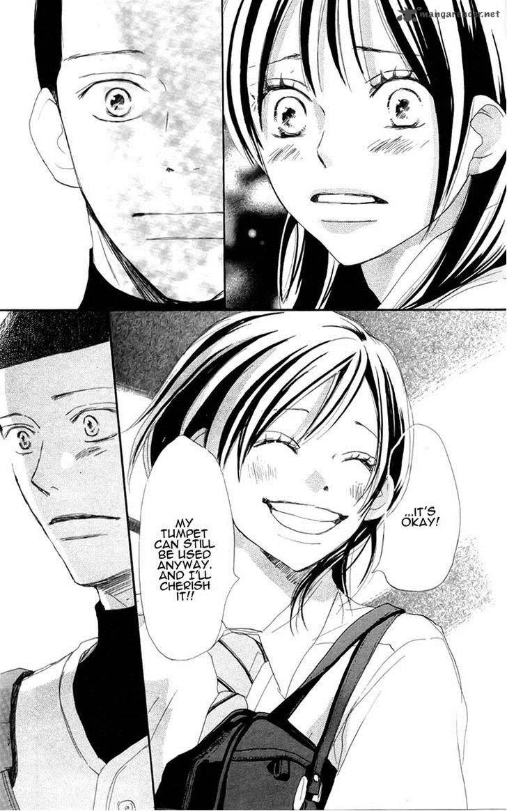 Aozora Yell Chapter 27 page 24