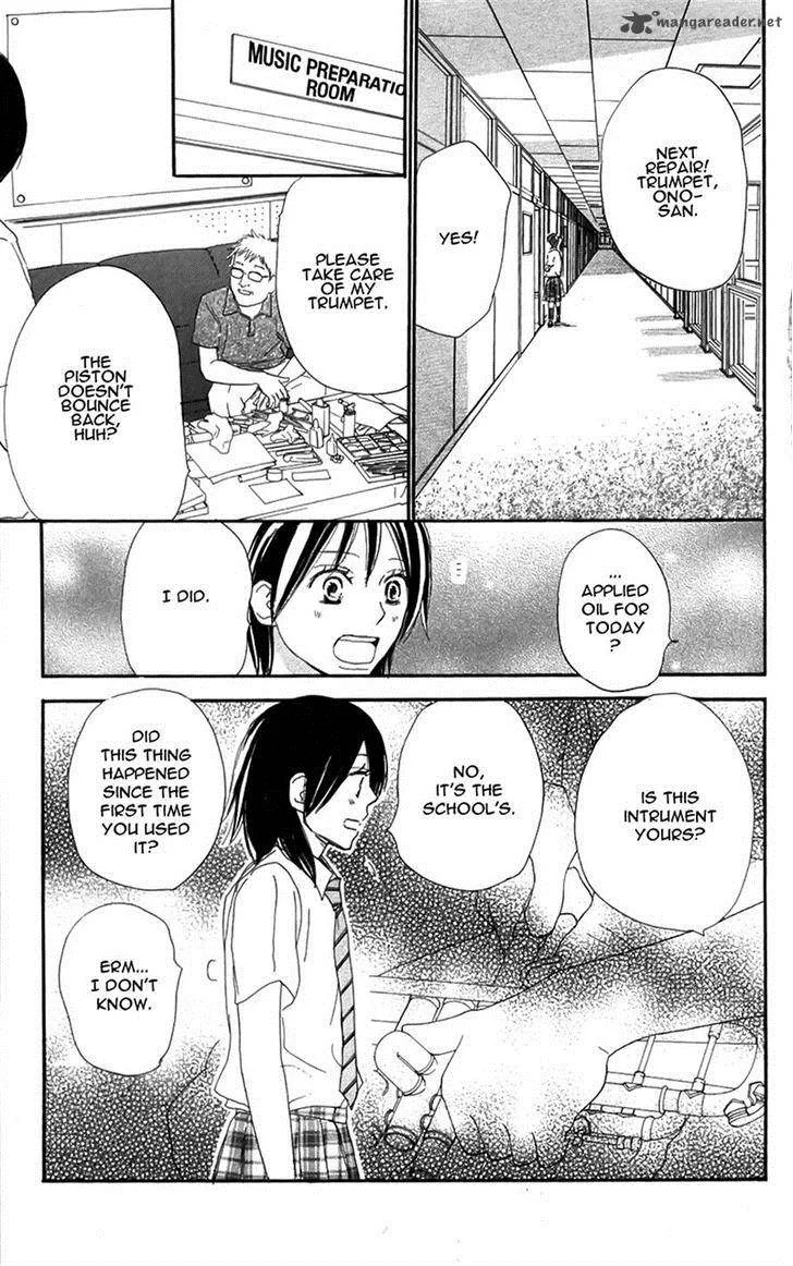 Aozora Yell Chapter 27 page 10