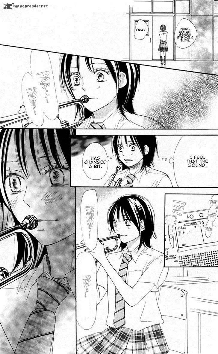 Aozora Yell Chapter 27 page 14