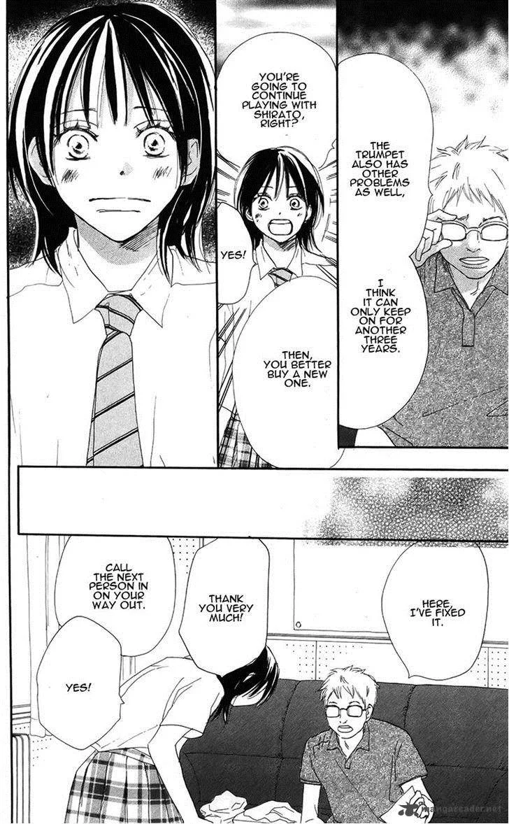 Aozora Yell Chapter 27 page 13