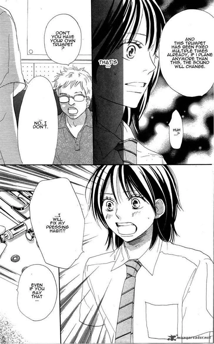 Aozora Yell Chapter 27 page 12