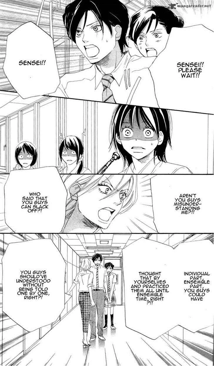 Aozora Yell Chapter 27 page 2