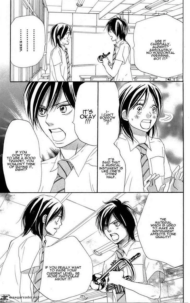 Aozora Yell Chapter 27 page 26